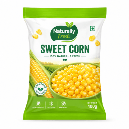 Sweet Corn Cooked
